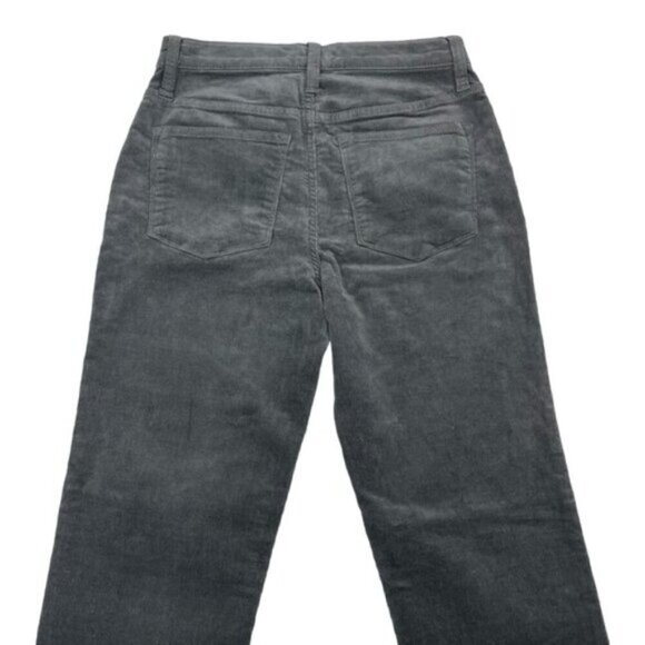 NEW J.Crew Womens 9” High Rise Corduroy Skinny Button Fly Pants 25 - Picture 8 of 8